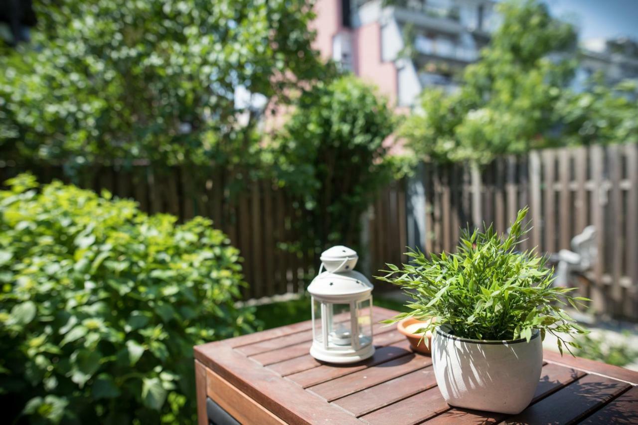 Family Apartment With Garden Lublana Zewnętrze zdjęcie