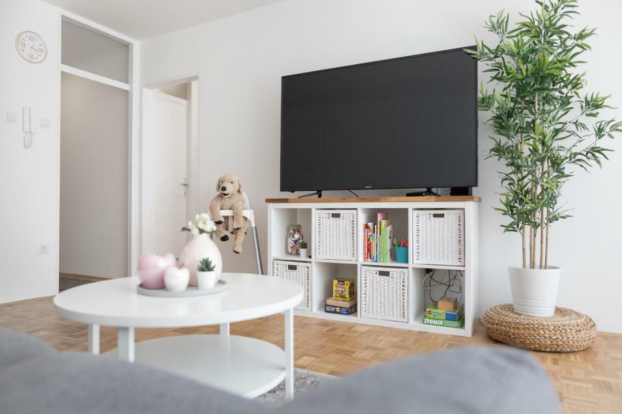 Family Apartment With Garden Lublana Zewnętrze zdjęcie