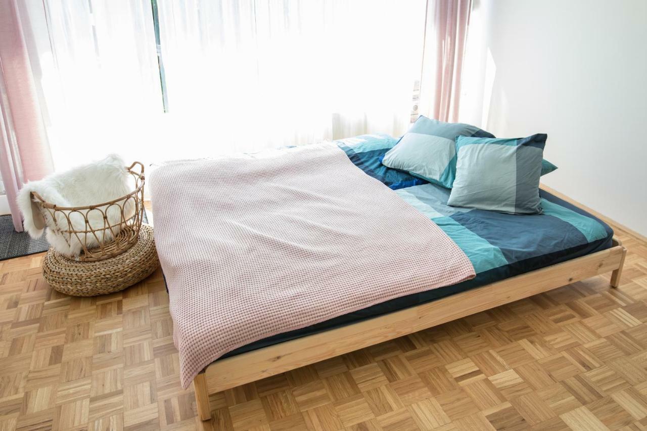 Family Apartment With Garden Lublana Zewnętrze zdjęcie