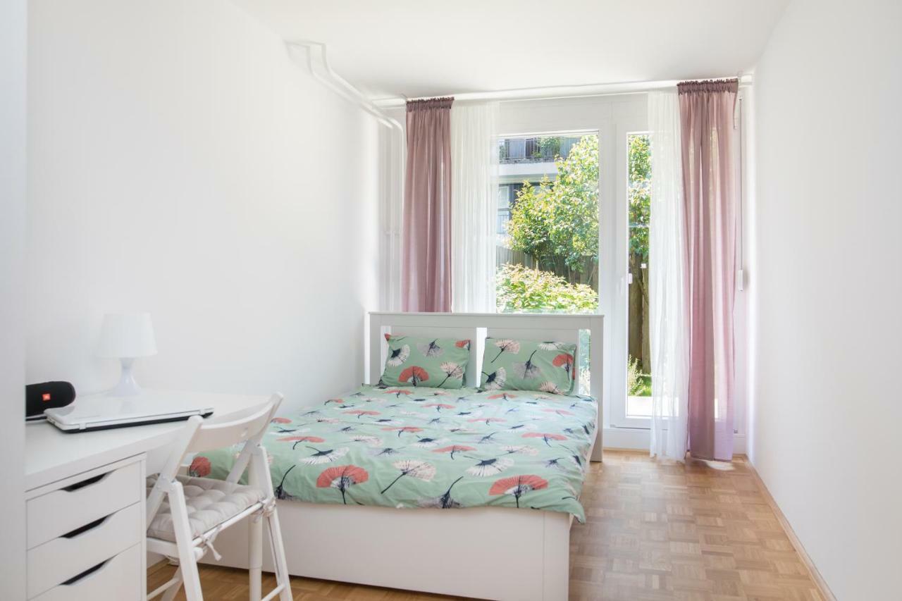Family Apartment With Garden Lublana Zewnętrze zdjęcie