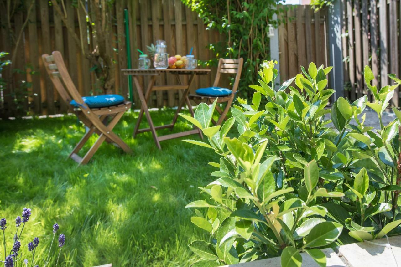 Family Apartment With Garden Lublana Zewnętrze zdjęcie