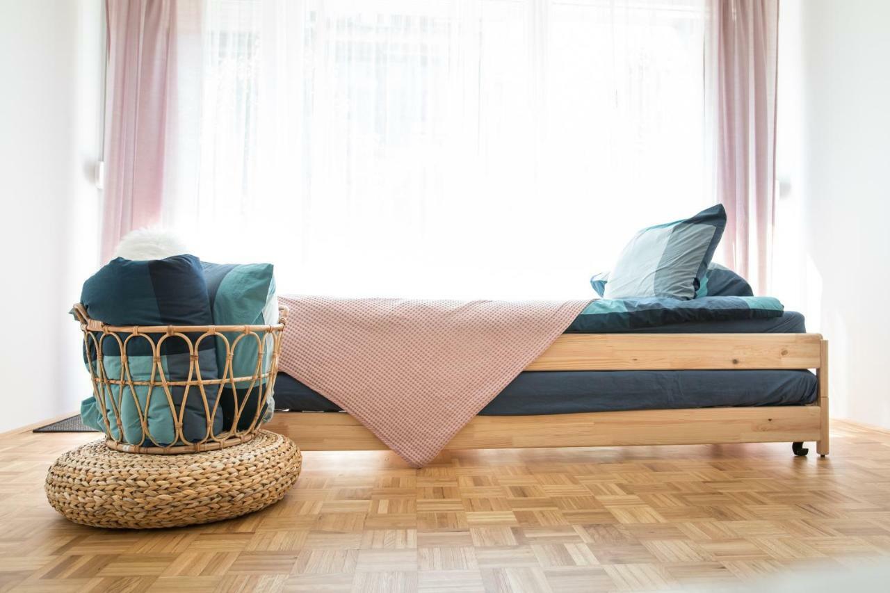 Family Apartment With Garden Lublana Zewnętrze zdjęcie