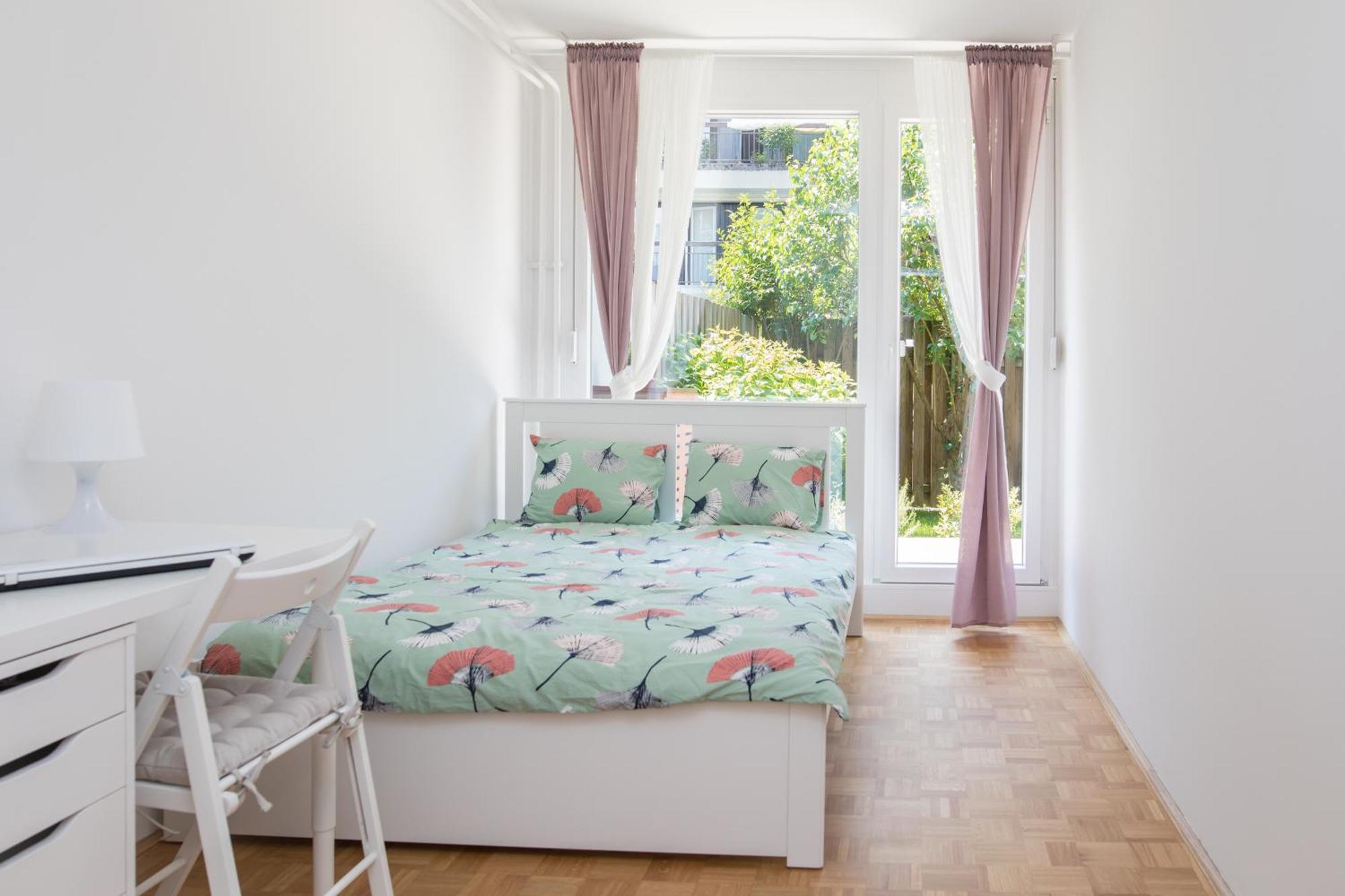 Family Apartment With Garden Lublana Zewnętrze zdjęcie