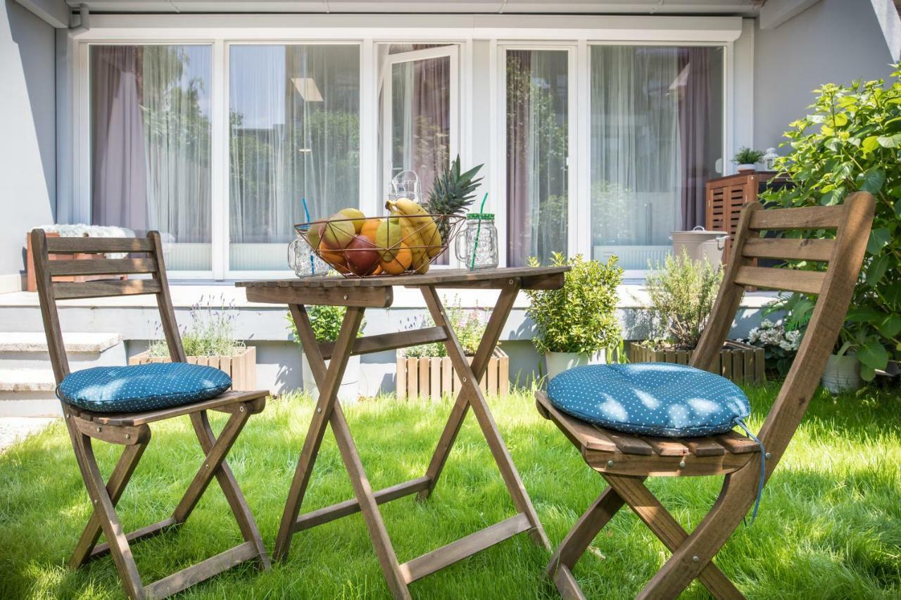 Family Apartment With Garden Lublana Zewnętrze zdjęcie