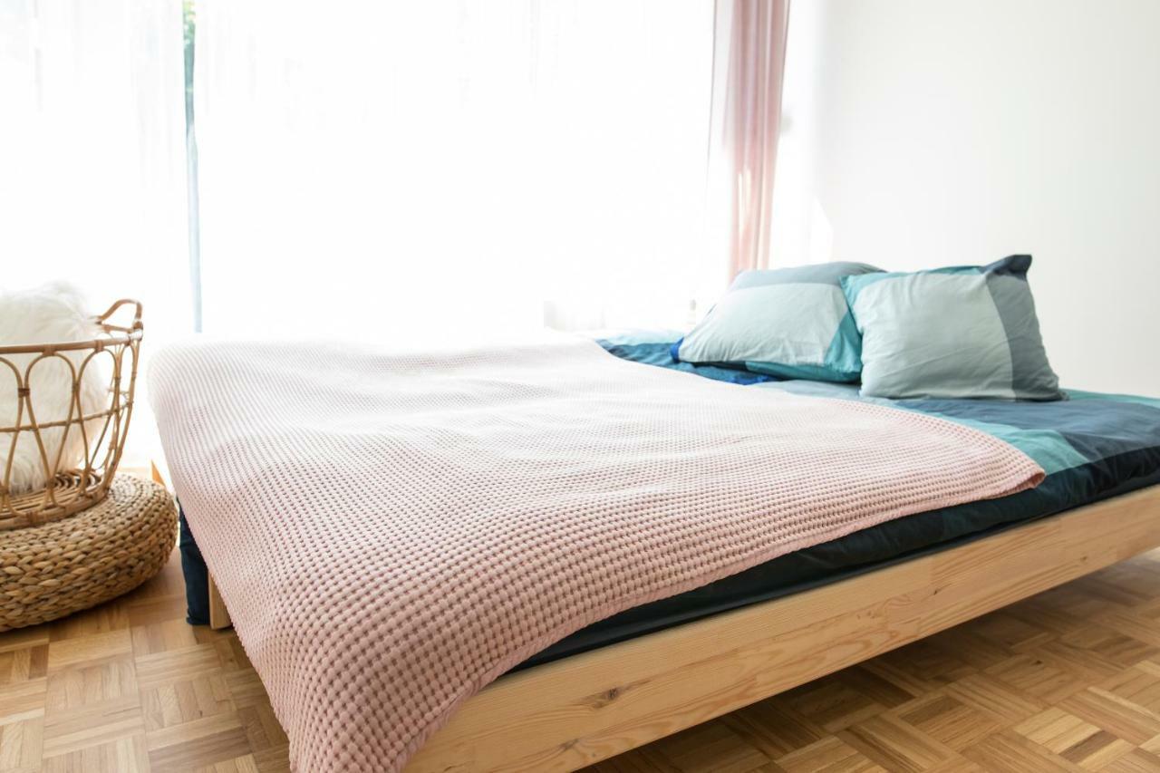 Family Apartment With Garden Lublana Zewnętrze zdjęcie