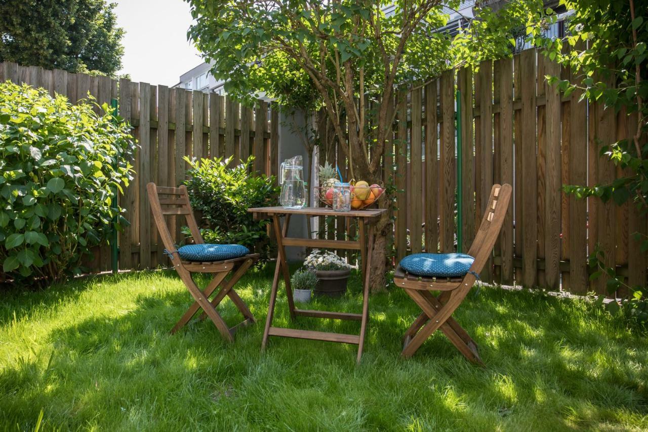 Family Apartment With Garden Lublana Zewnętrze zdjęcie