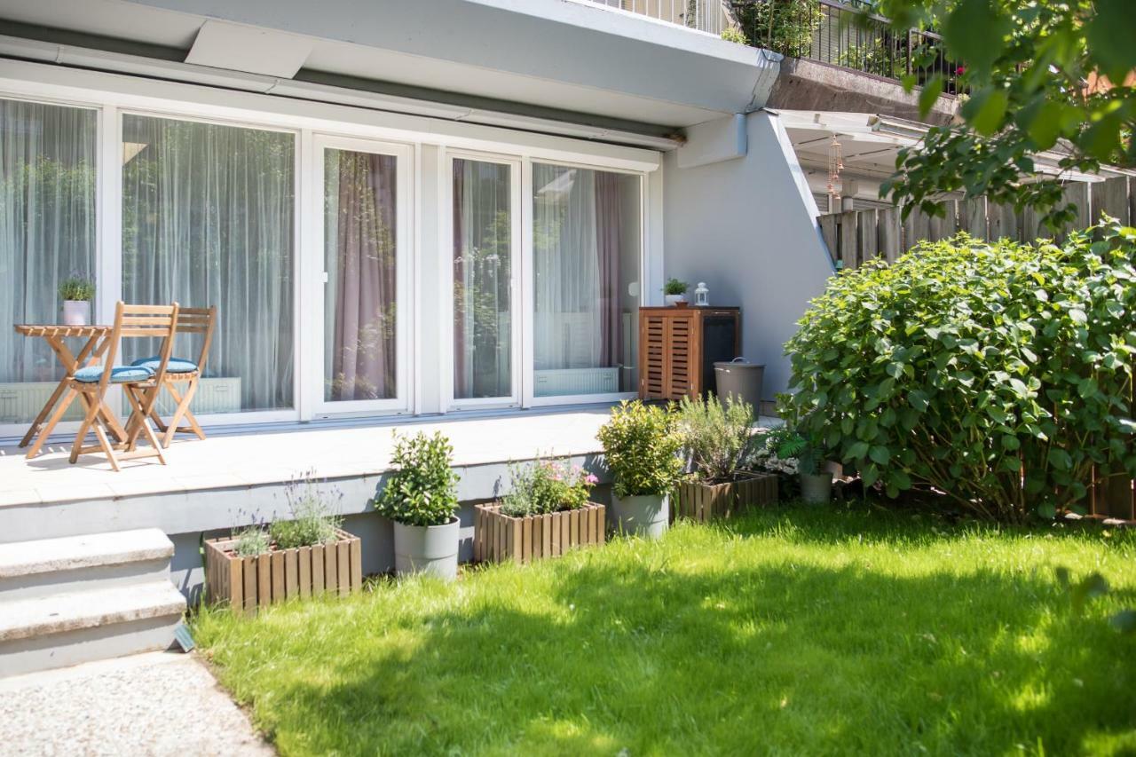 Family Apartment With Garden Lublana Zewnętrze zdjęcie